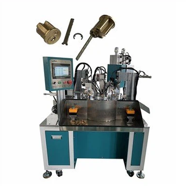 ताला/कुंजी सिलेंडर विधानसभा मशीन